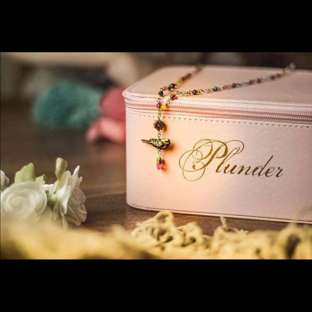 Pink Plunder Jewelry Box